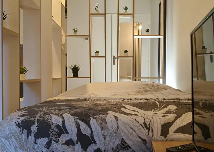 Logement Charmant Charpennes